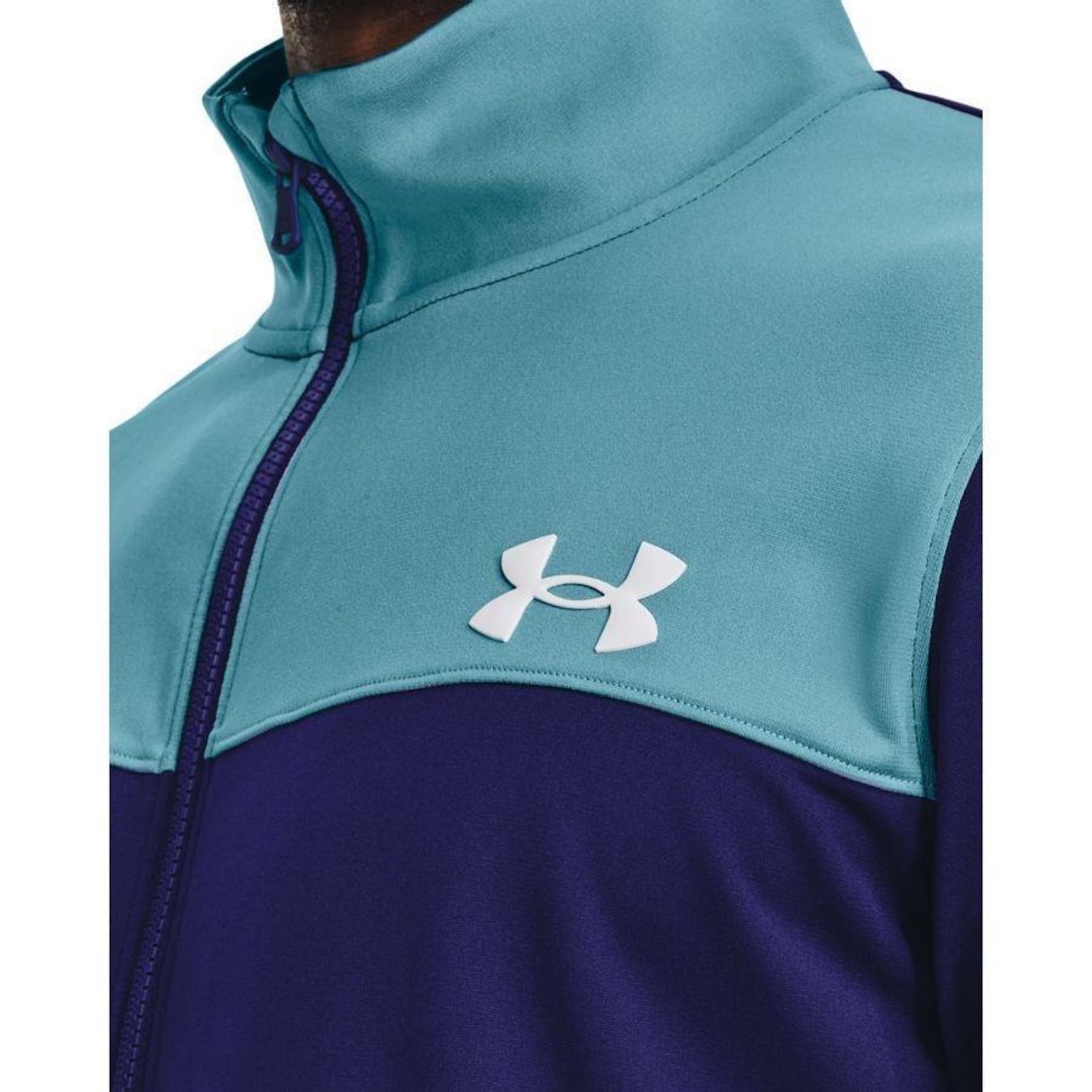 Agasalho Under Armour Tracksuit Novelty - Masculino - Foto 5