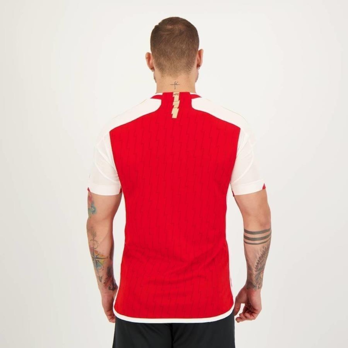 Camisa do Arsenal Home 2024 adidas - Masculina - Foto 3