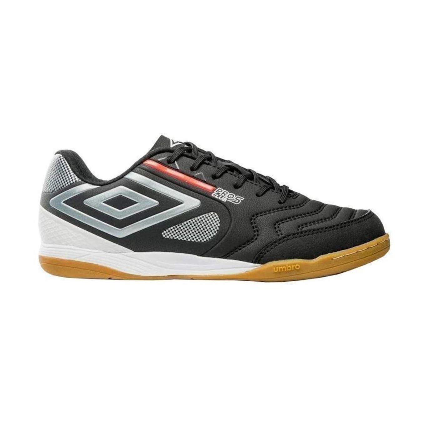 Chuteira de Futsal Umbro Pro 5 Club - Adulto - Foto 1