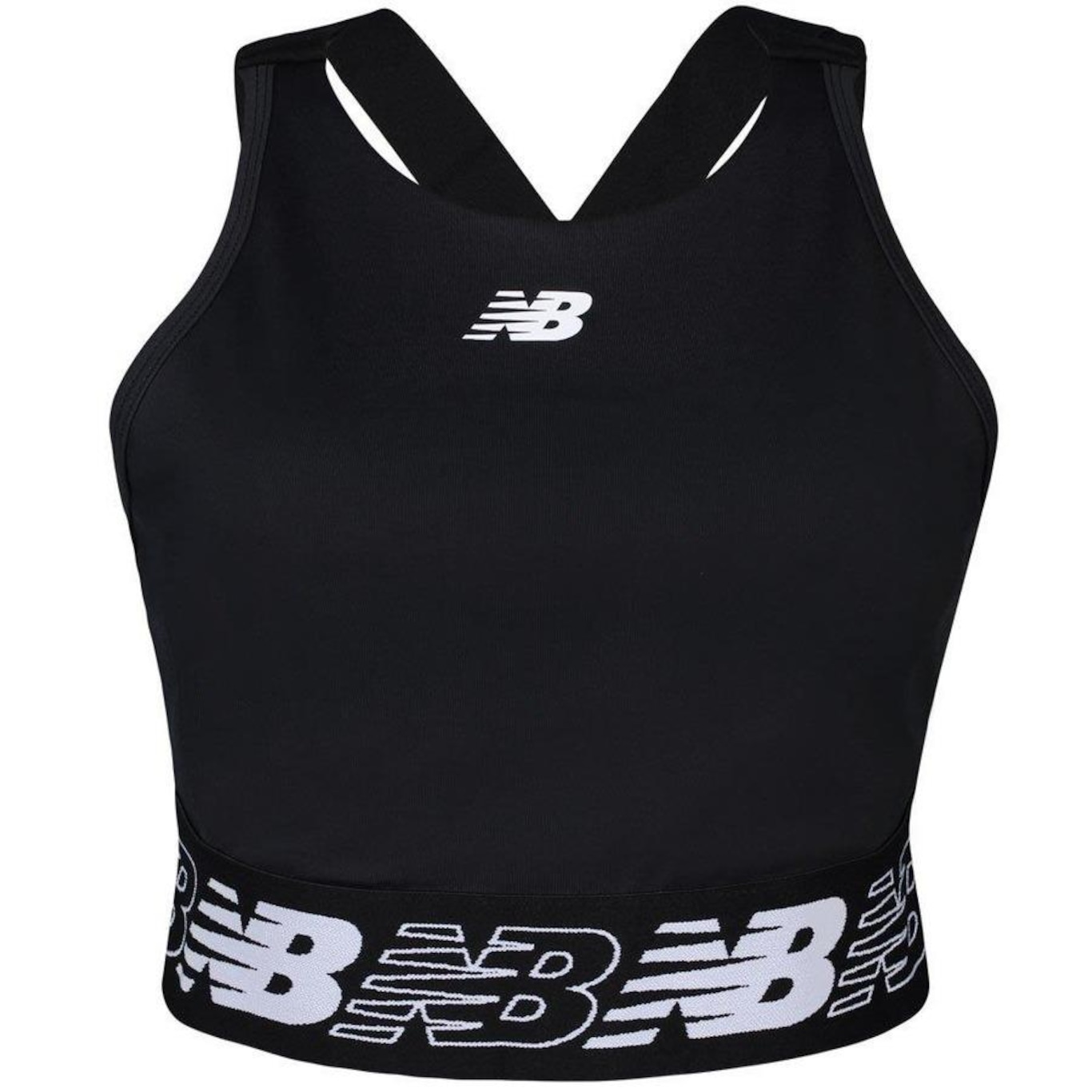 Top Fitness New Balance Relentless sem Bojo - Feminino - Foto 1