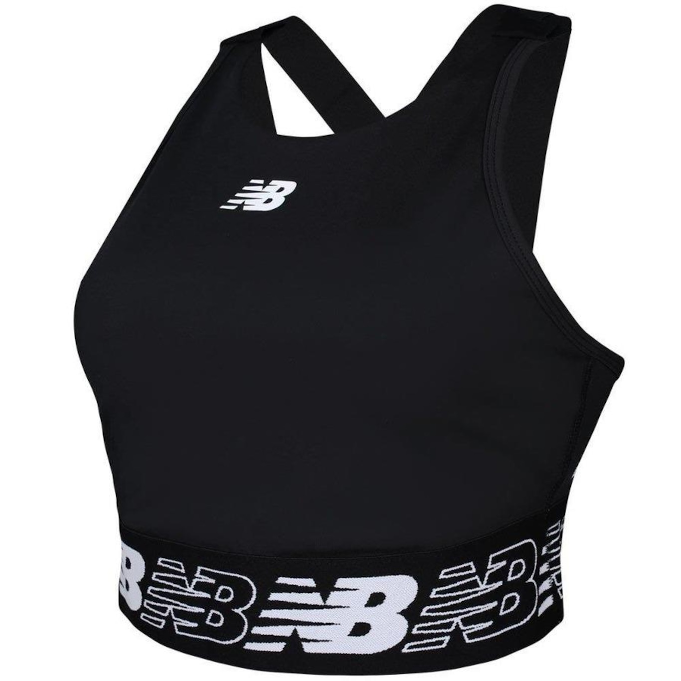 Top Fitness New Balance Relentless sem Bojo - Feminino - Foto 3