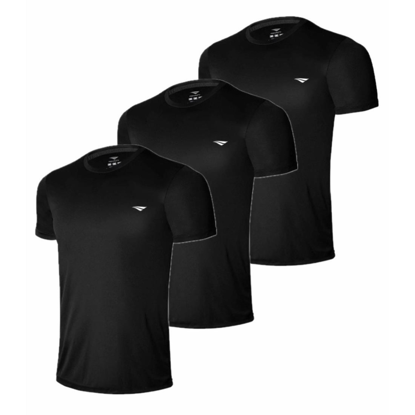 Kit Camiseta Penalty X - 3 Unidades - Masculina - Foto 1