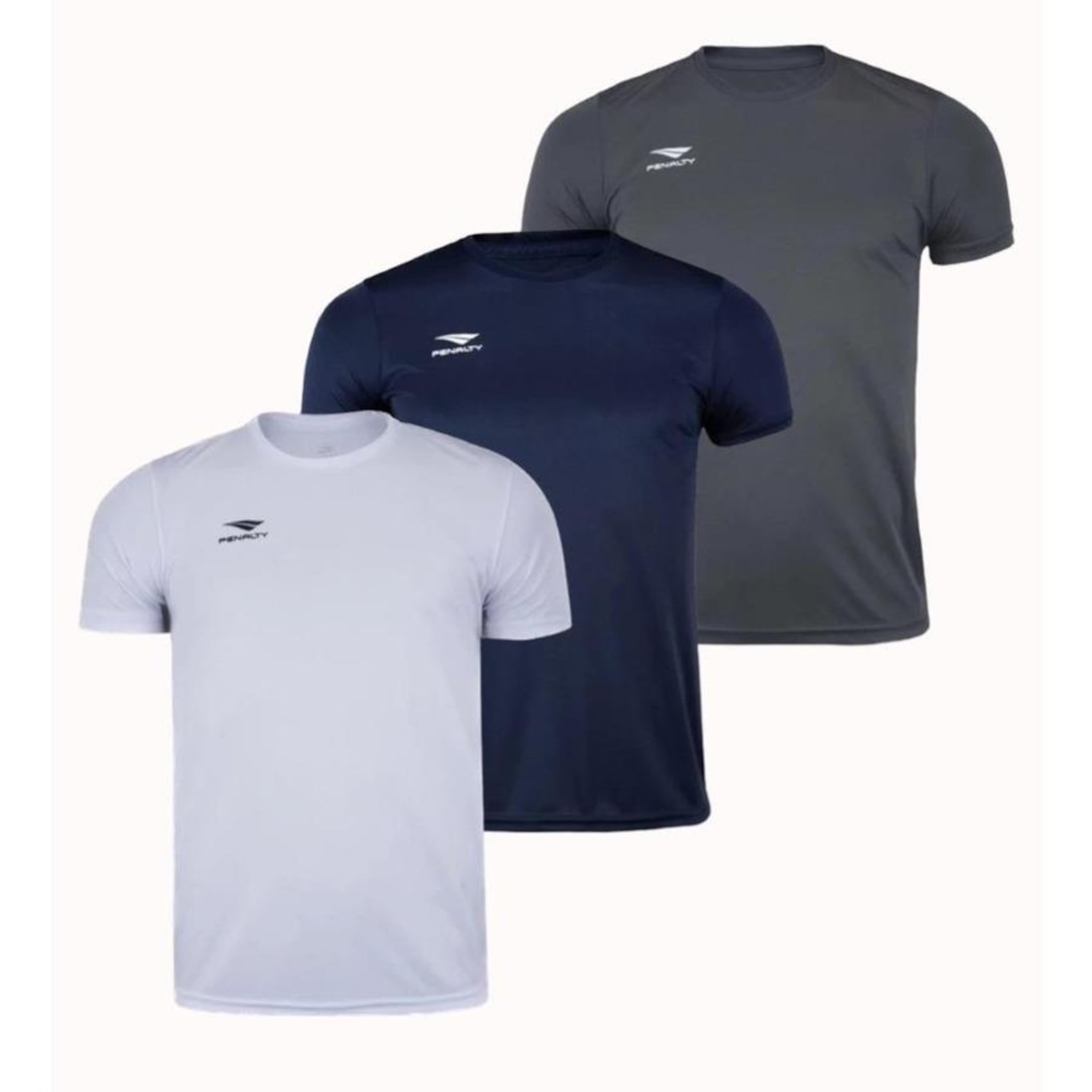 Kit Camiseta Penalty X - 3 Unidades - Masculina - Foto 1