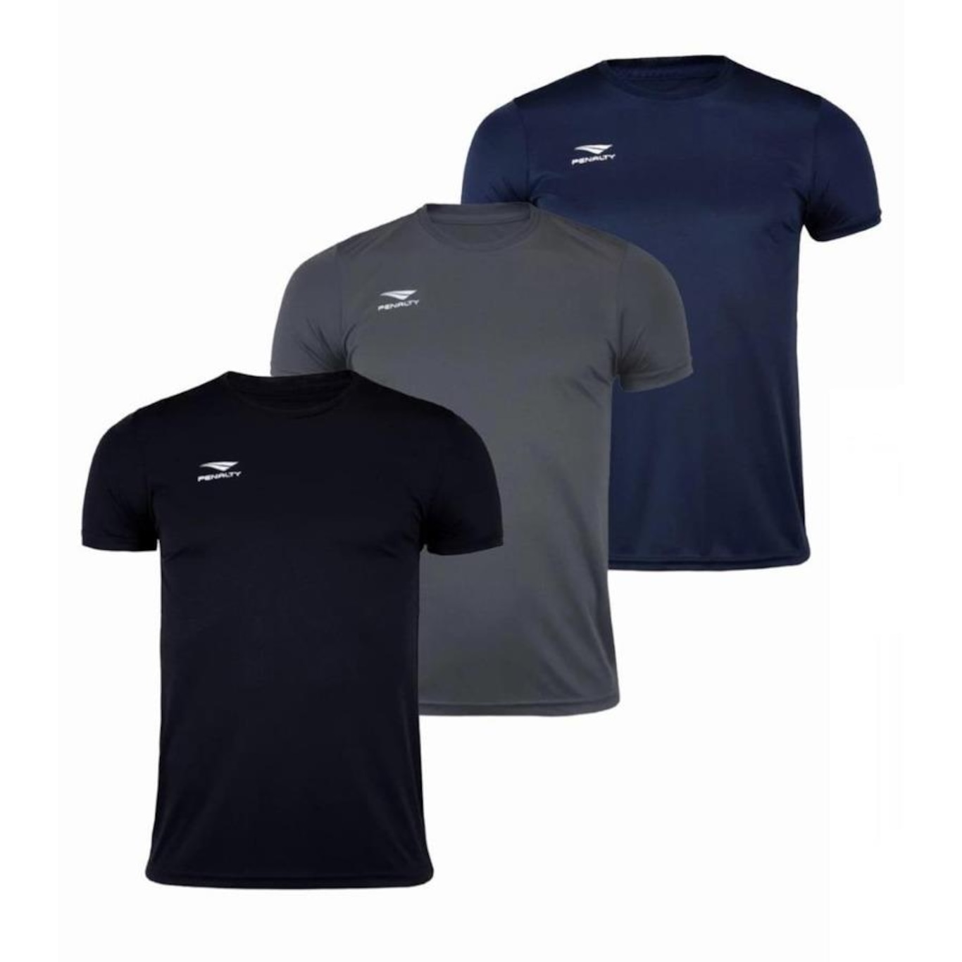 Kit Camiseta Penalty X - 3 Unidades - Masculina - Foto 1