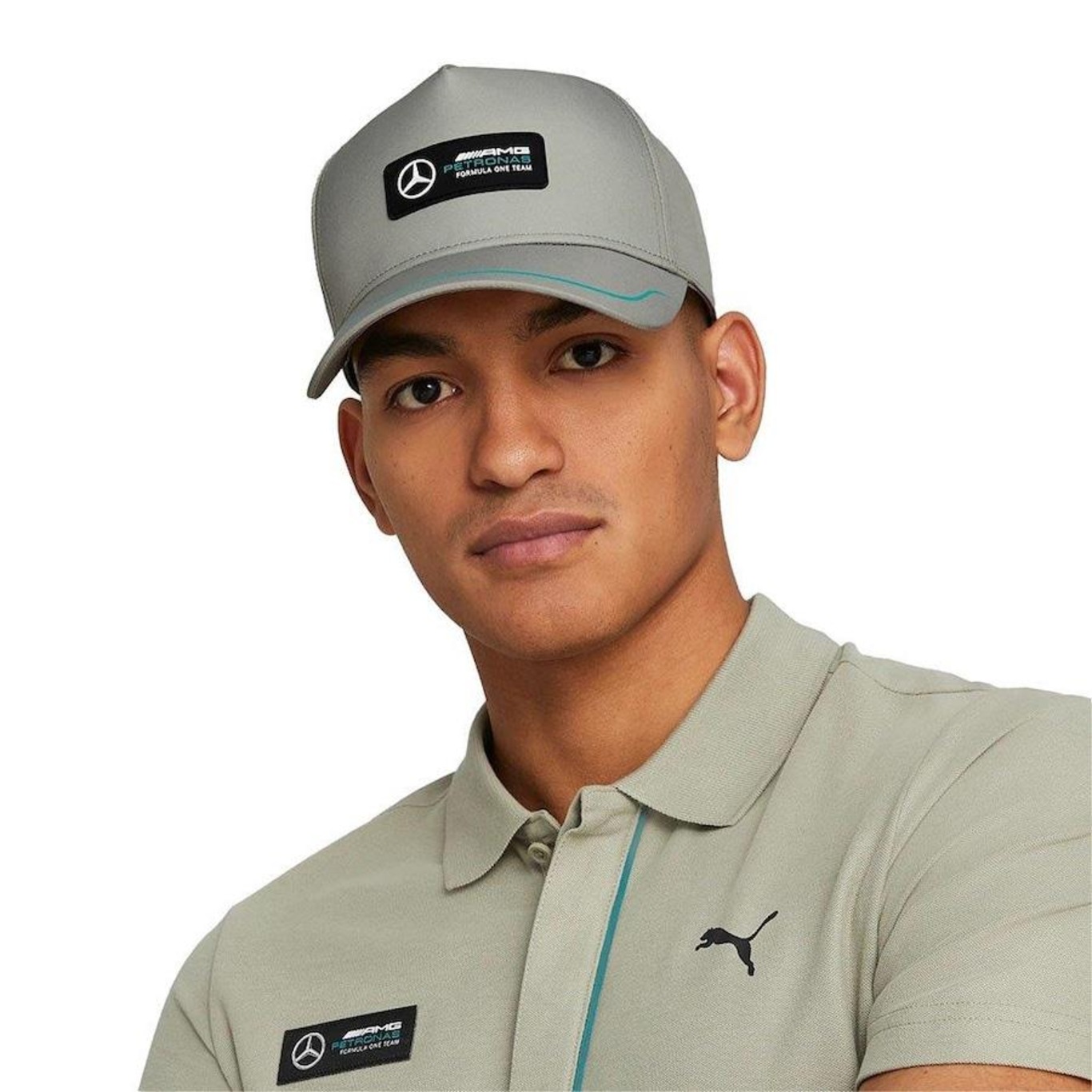 Boné Aba Curva Puma Mapf1 Bb Cap - Snapback - Adulto - Foto 4