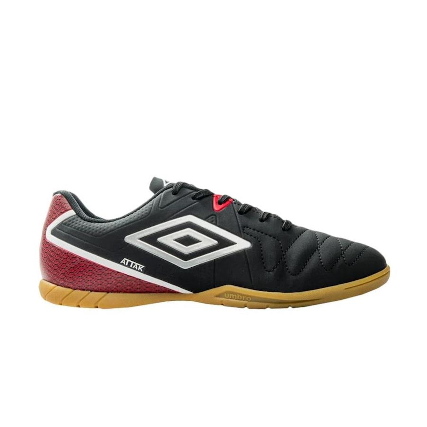 Chuteira de Futsal Umbro Attak Eternal - Adulto - Foto 1