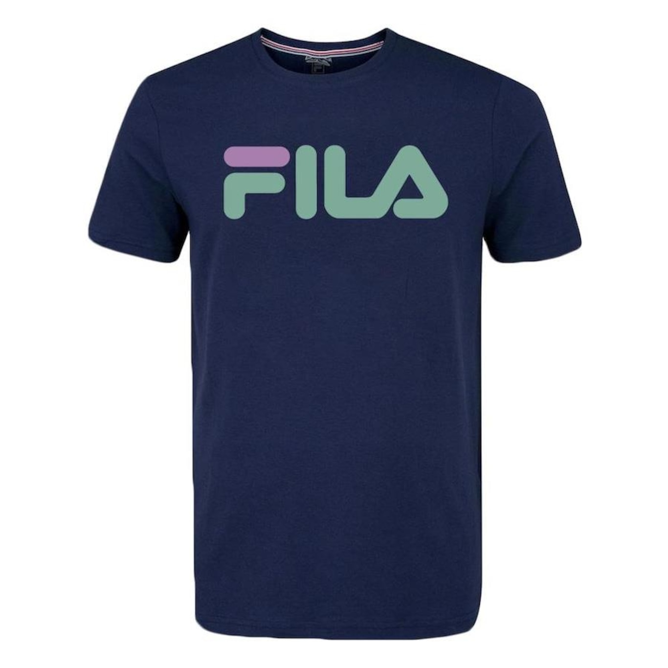 Camiseta Fila Letter Premium II - Masculina - Foto 1