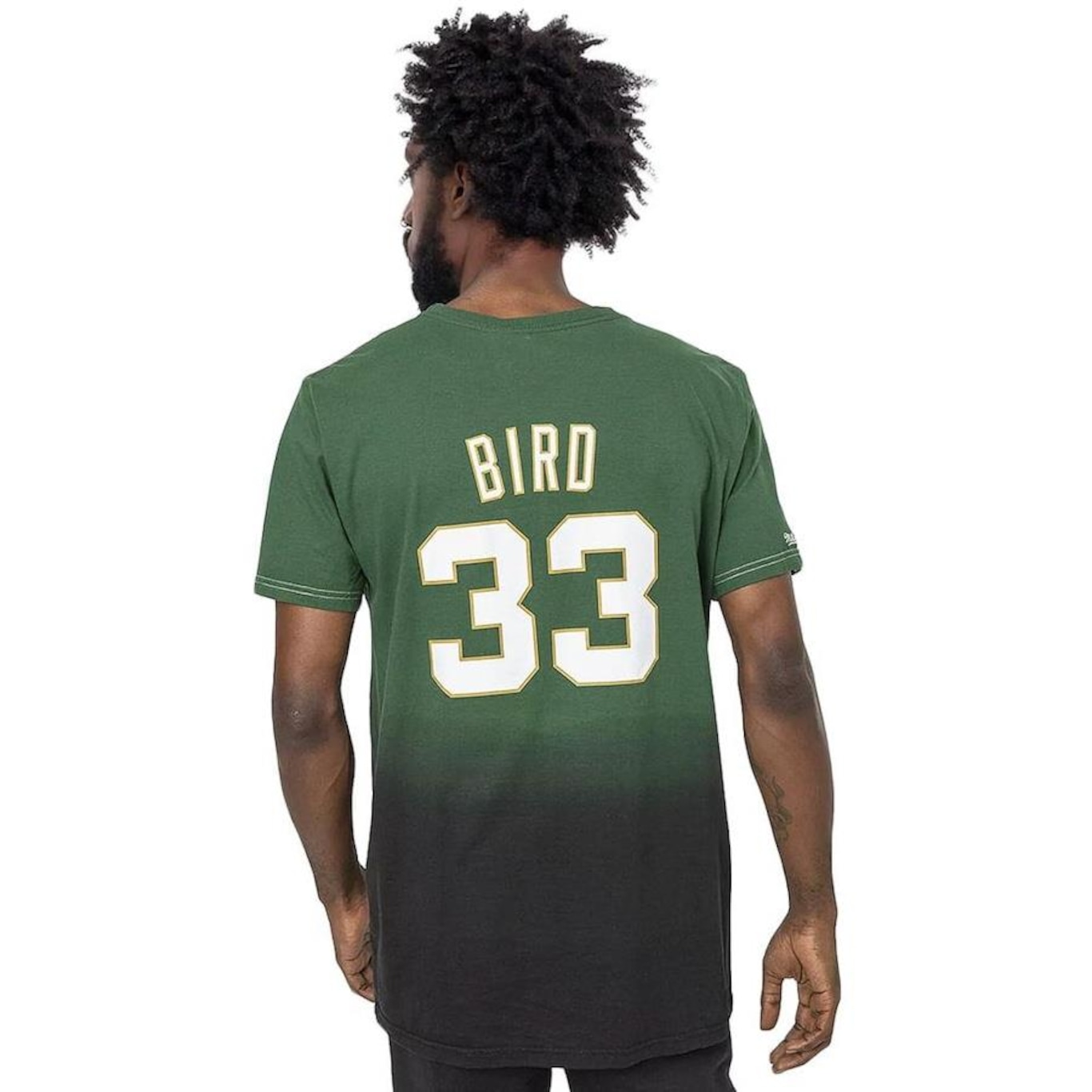 Camiseta NBA Boston Celtics Bird - Masculina - Foto 2