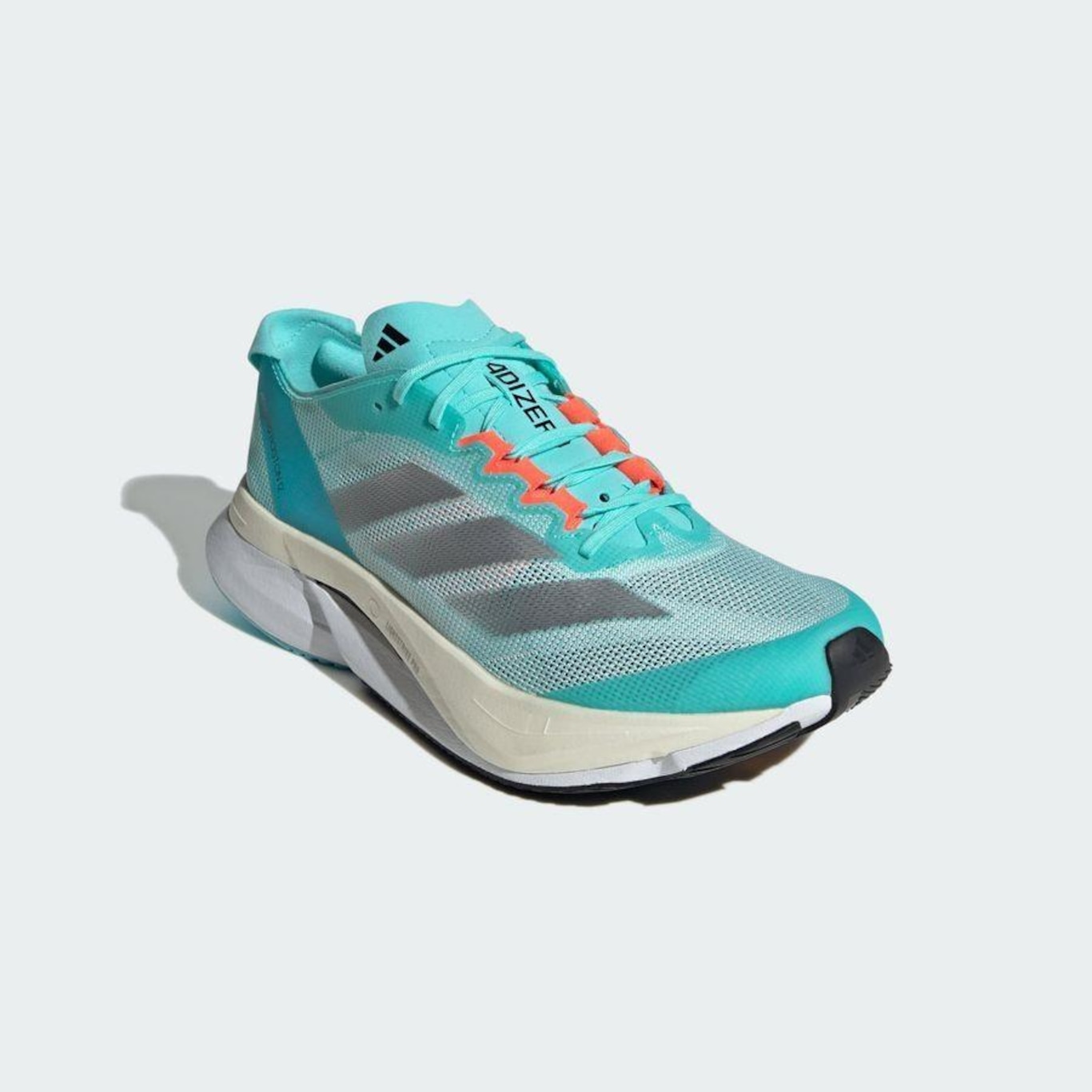 Tênis adidas Adizero Boston 12 - Feminino - Foto 6