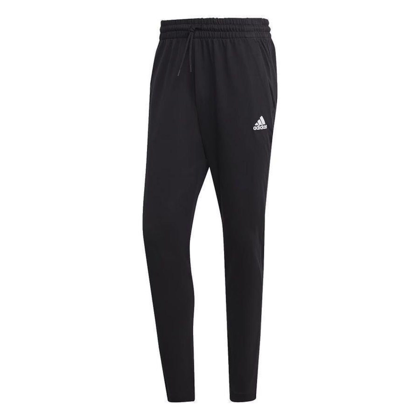 Calça adidas Essentials Single Tapered Open - Masculina - Foto 1