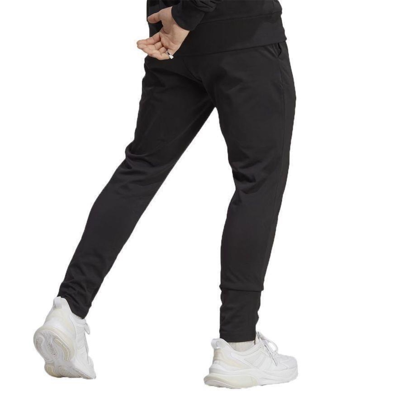 Calça adidas Essentials Single Tapered Open - Masculina - Foto 4