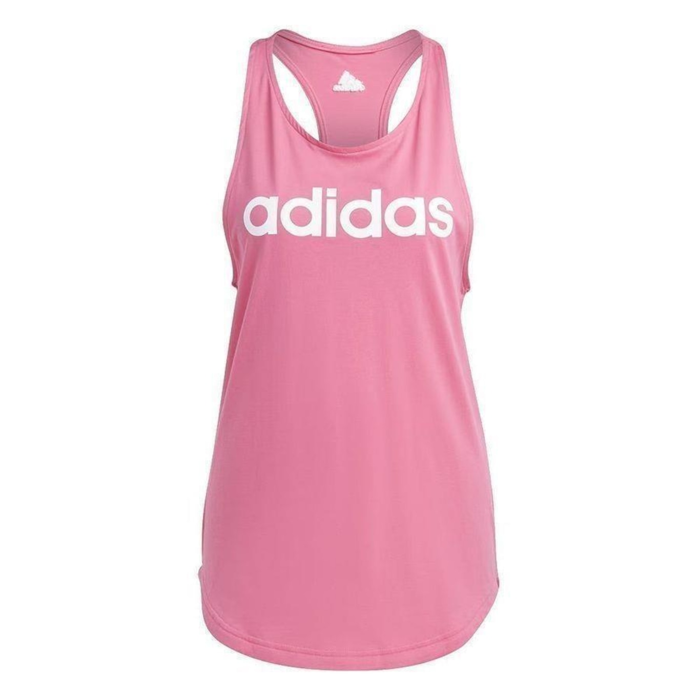 Camiseta Regata adidas Essentials Loose Logo - Feminina - Foto 1