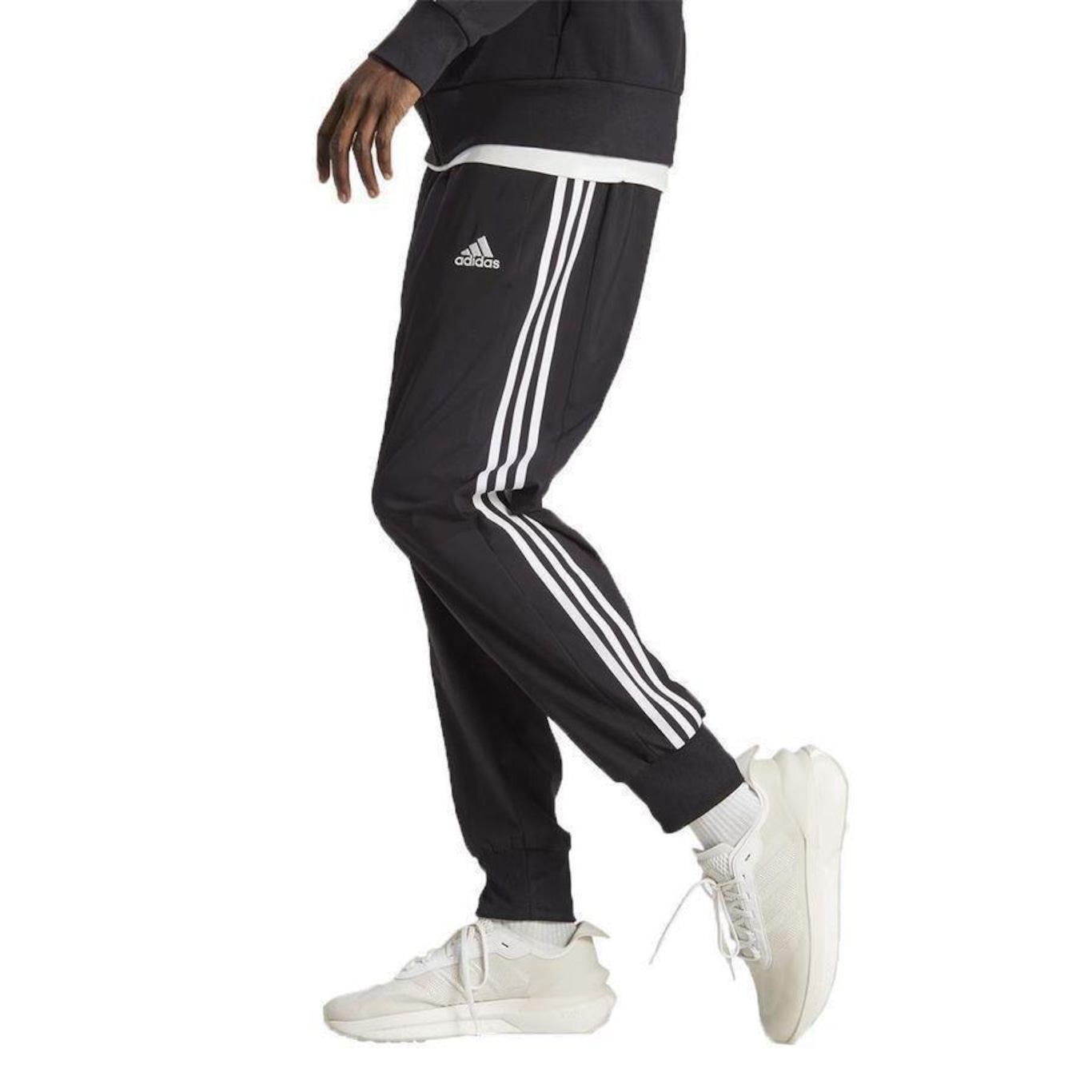 Calça adidas 3 Listras - Masculina - Foto 3