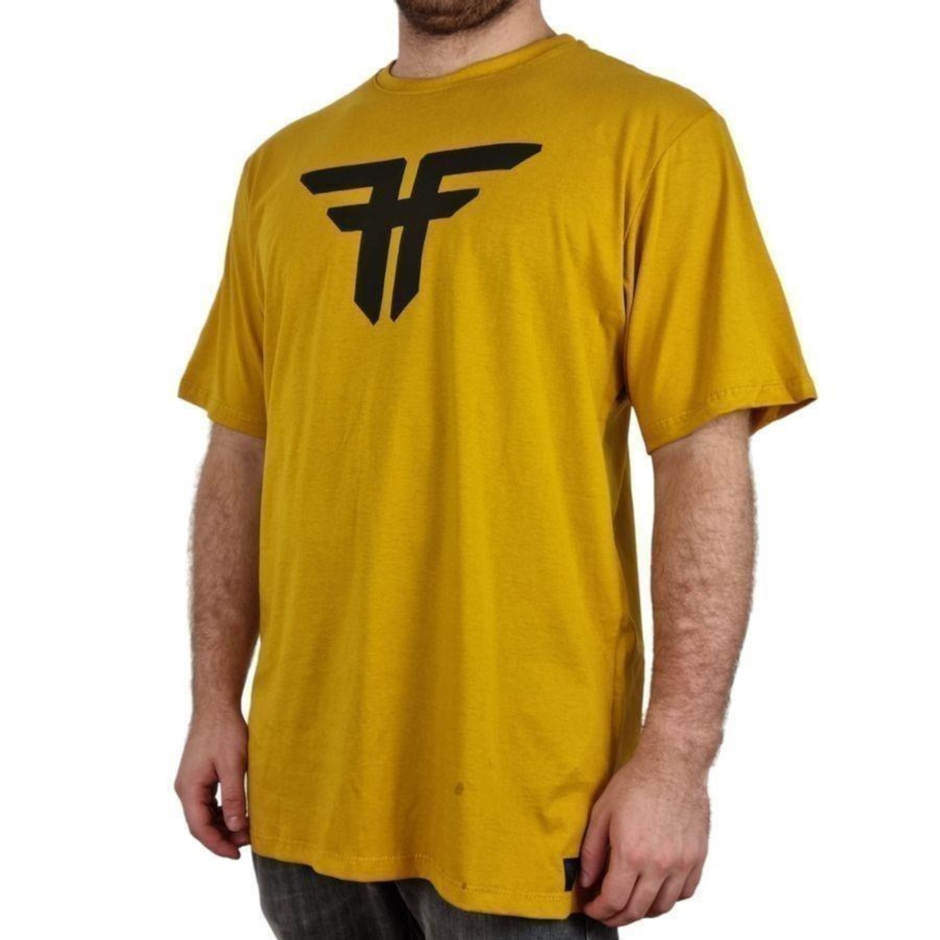 Camiseta Fallen Silk Trademark - Masculina - Foto 3