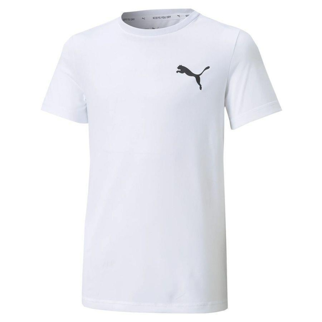 Camiseta Puma Active Small Logo - Infantil - Foto 1