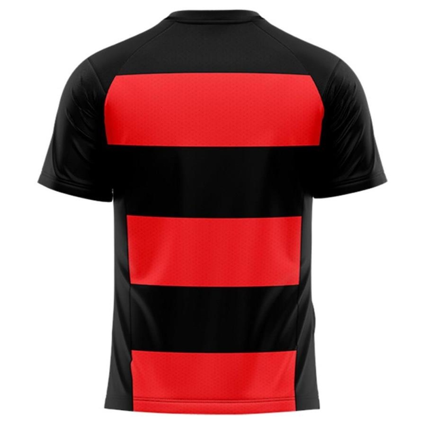 Camisa Flamengo Whip Preta Braziline Infantil - Preto