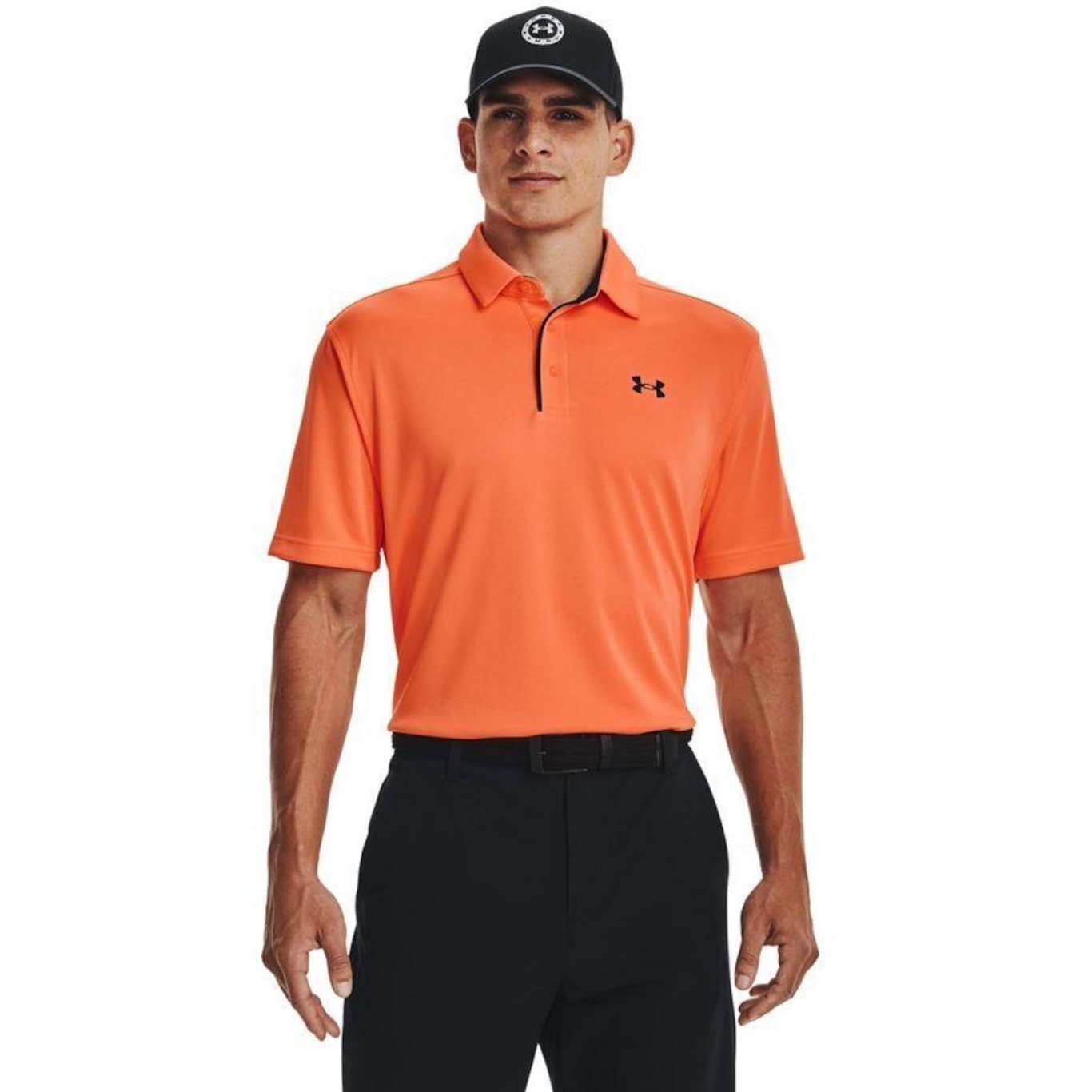 Camiseta Polo de Golf Under Armour Tech - Masculina - Foto 3