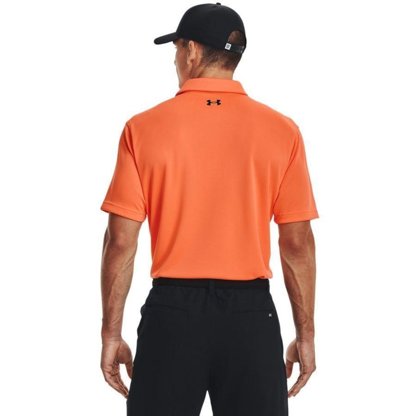 Camiseta Polo de Golf Under Armour Tech - Masculina - Foto 4