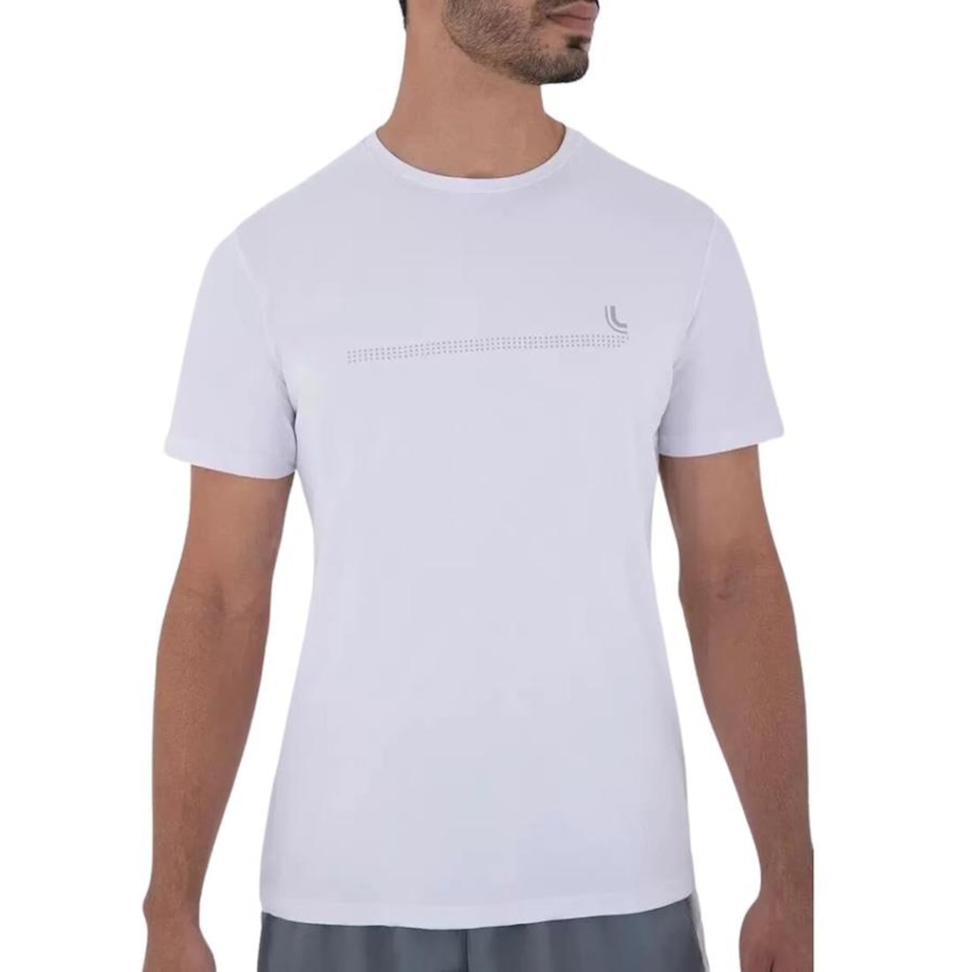 Camiseta Lupo Básica Ii - Masculina - Foto 1