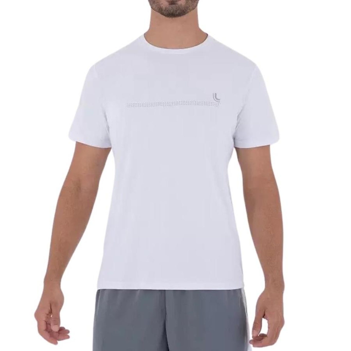 Camiseta Lupo Básica Ii - Masculina - Foto 2