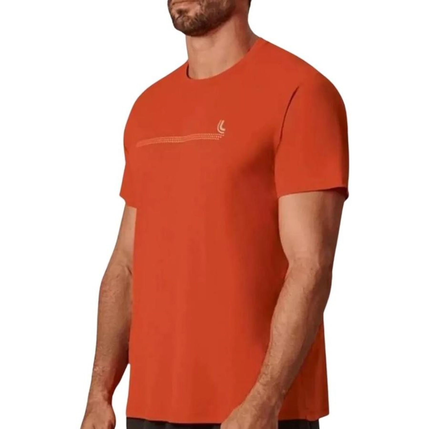 Camiseta Lupo Básica Ii - Masculina - Foto 1