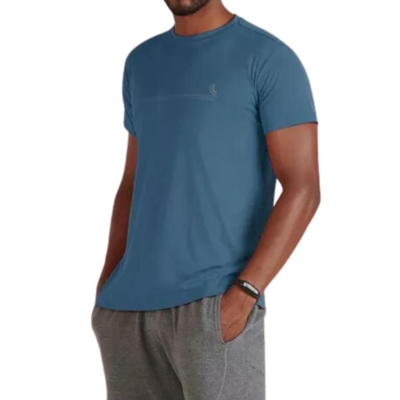 Camiseta Lupo Básica Ii - Masculina - Foto 1