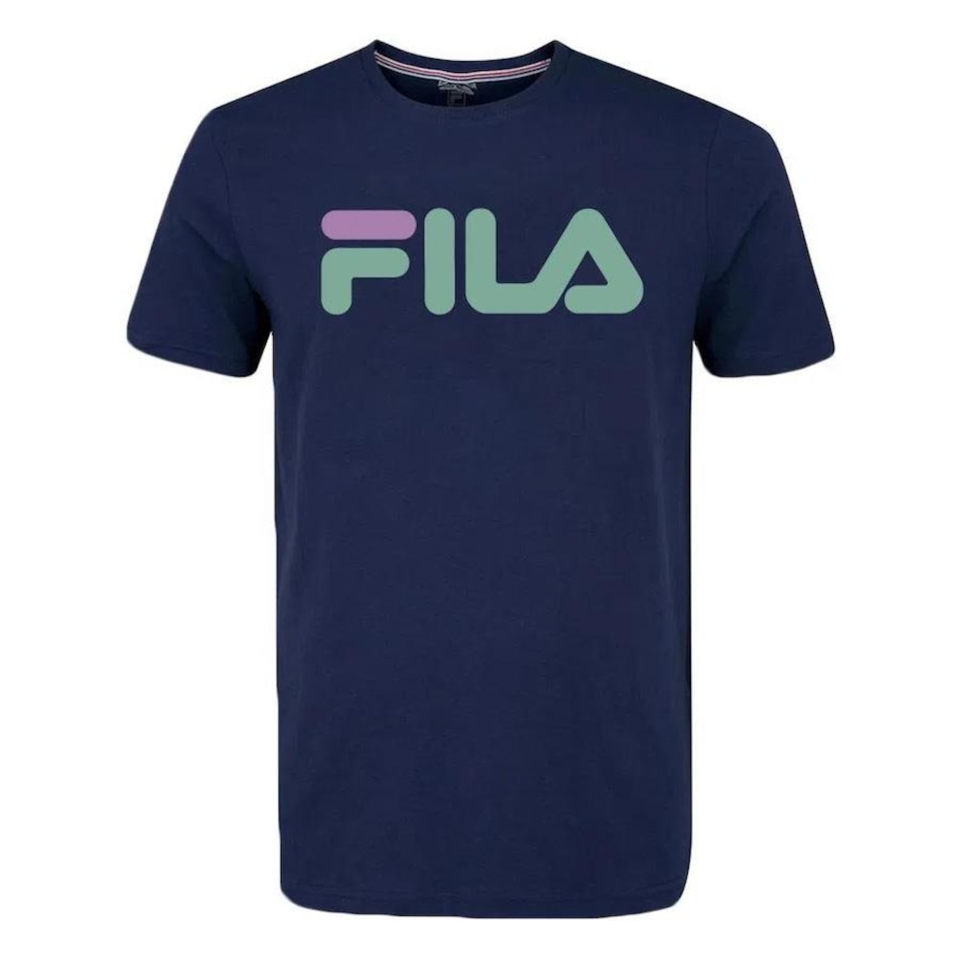 Camiseta Fila Letter Premium - Masculina - Foto 1