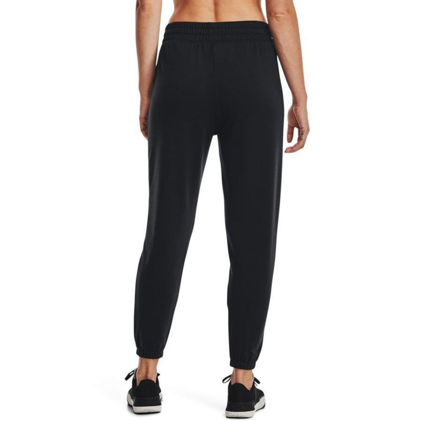 Calça Jogger Under Armour Rival Terry - Feminina - Foto 2