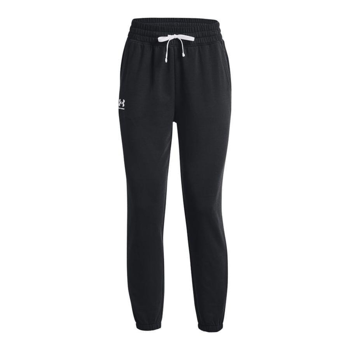 Calça Jogger Under Armour Rival Terry - Feminina - Foto 4