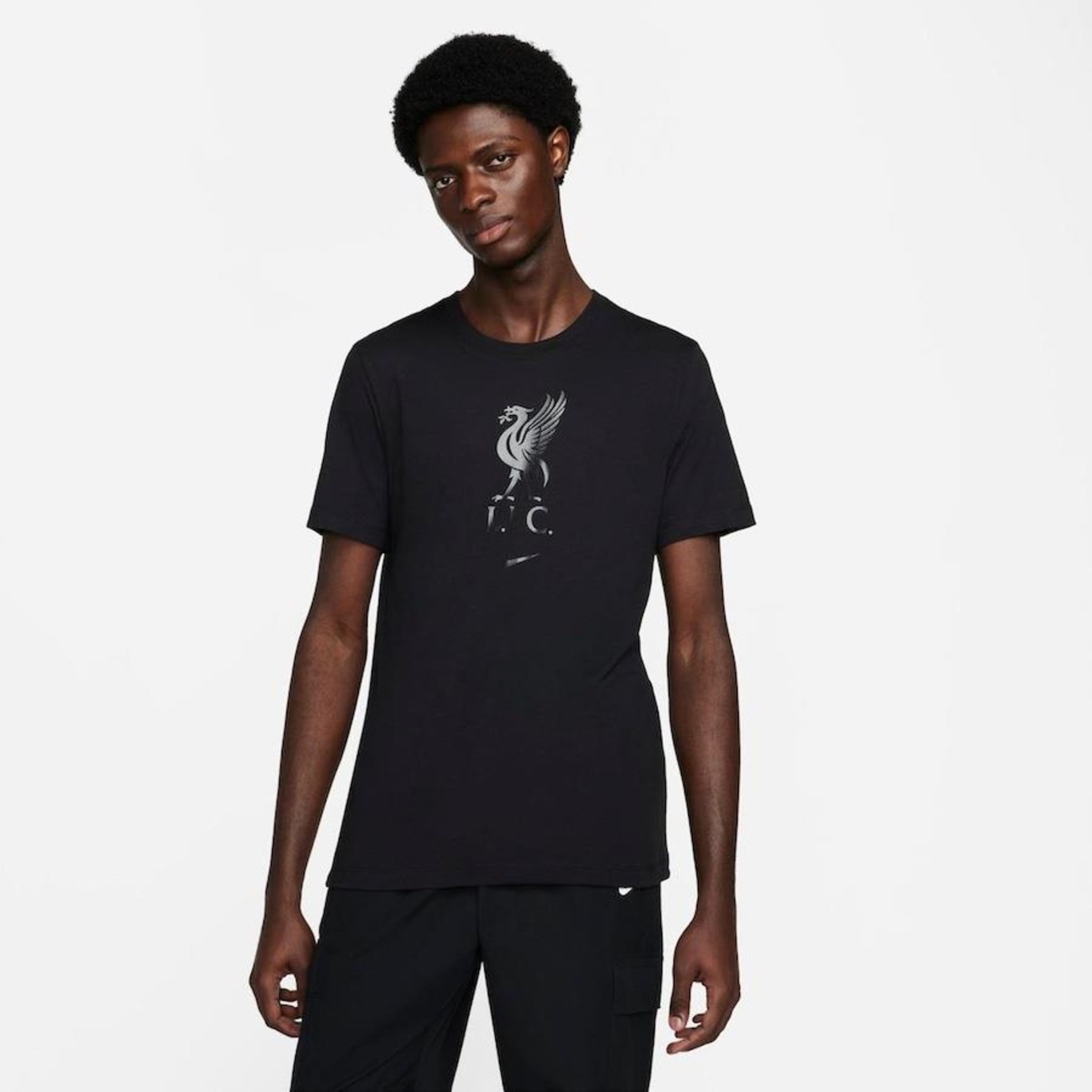 Camiseta Liverpool Nike - Masculina - Foto 1