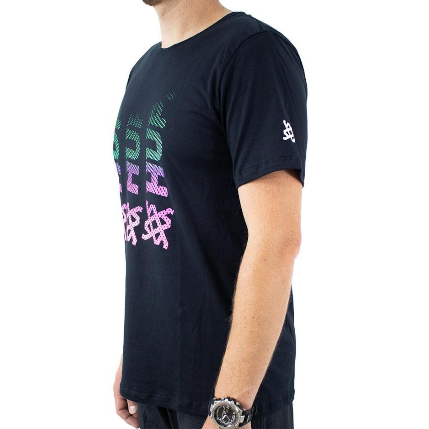 Camiseta Hupi Triple - Masculina - Foto 4