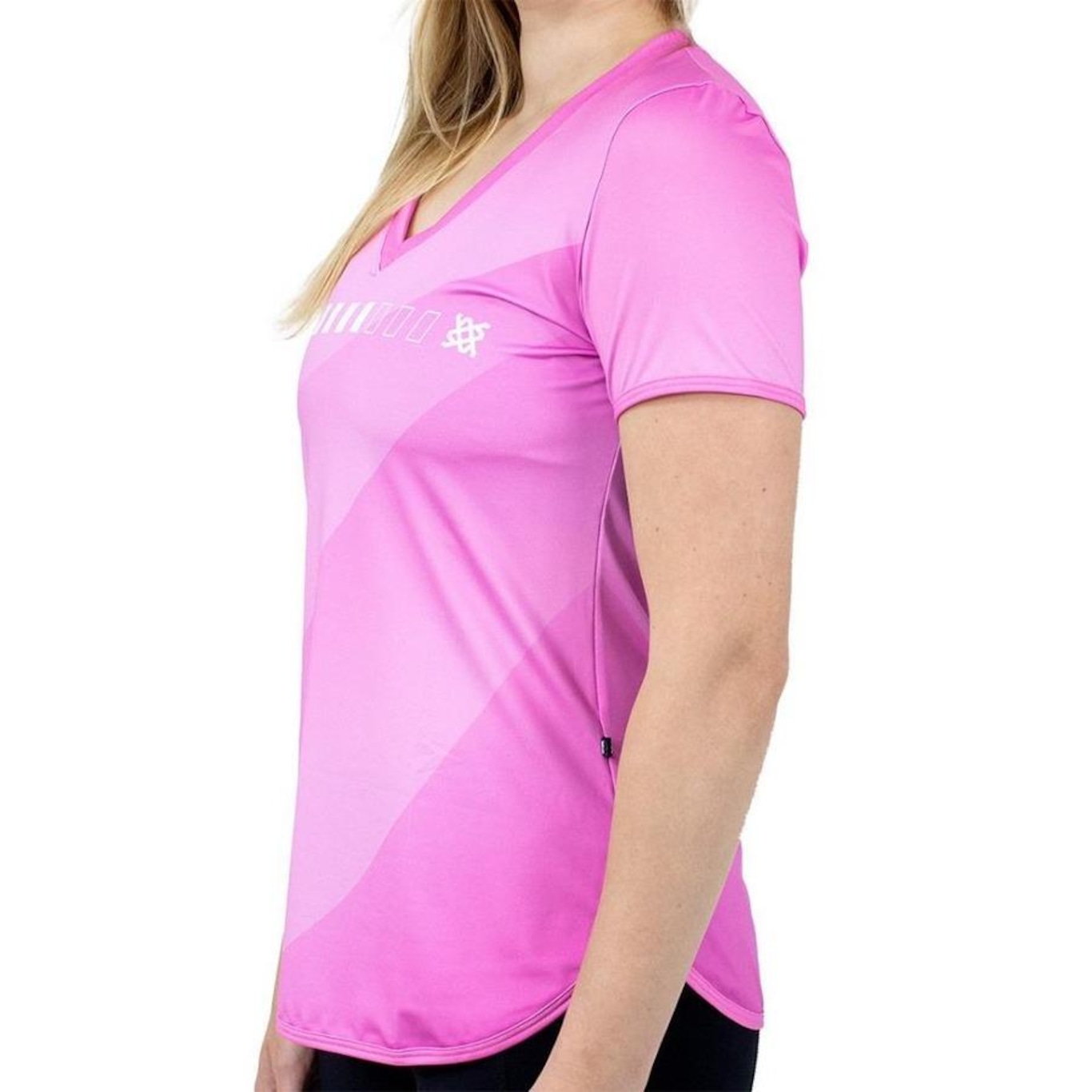 Camiseta Hupi Lavanda - Feminina - Foto 1