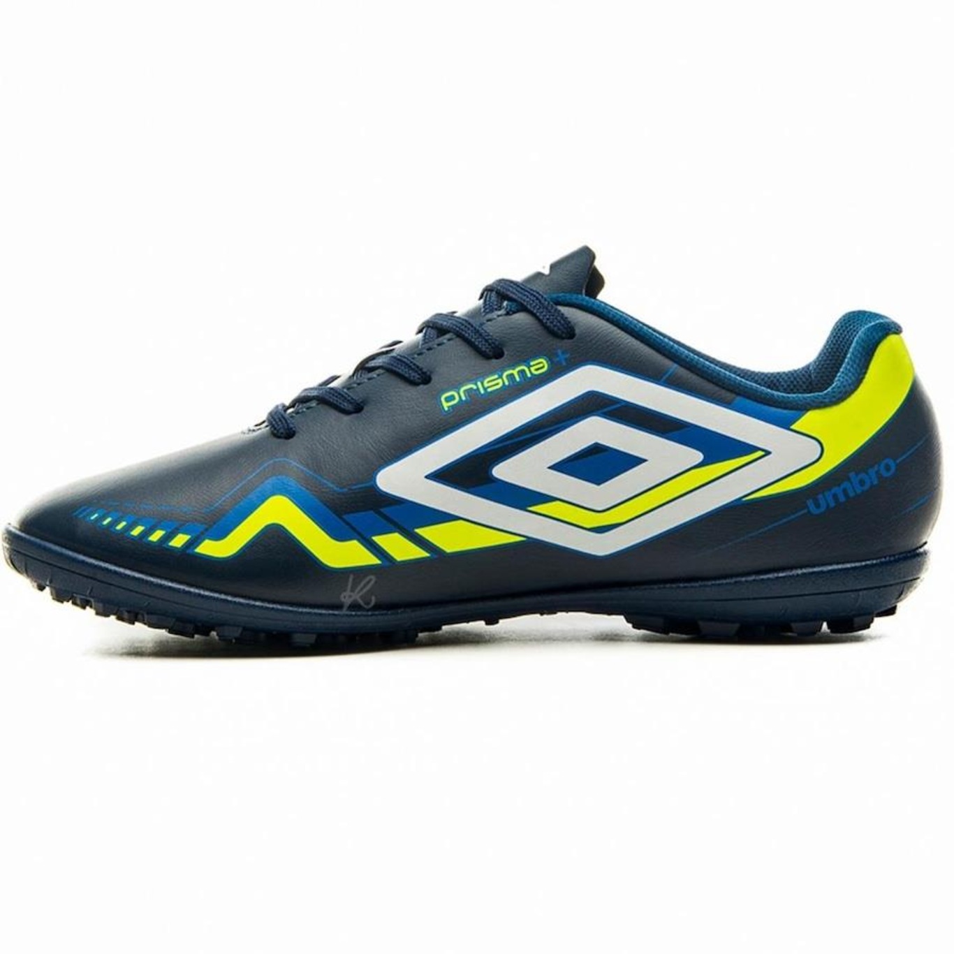 Chuteira Society Umbro Prisma + 1 Par de Meias - Adulto - Foto 4