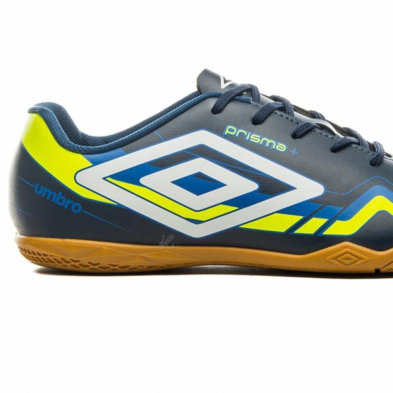 Chuteira Futsal Umbro Prisma + Meias Originais - Adulto - Foto 3