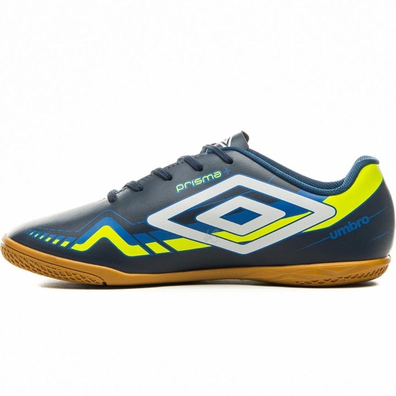 Chuteira Futsal Umbro Prisma + Meias Originais - Adulto - Foto 4