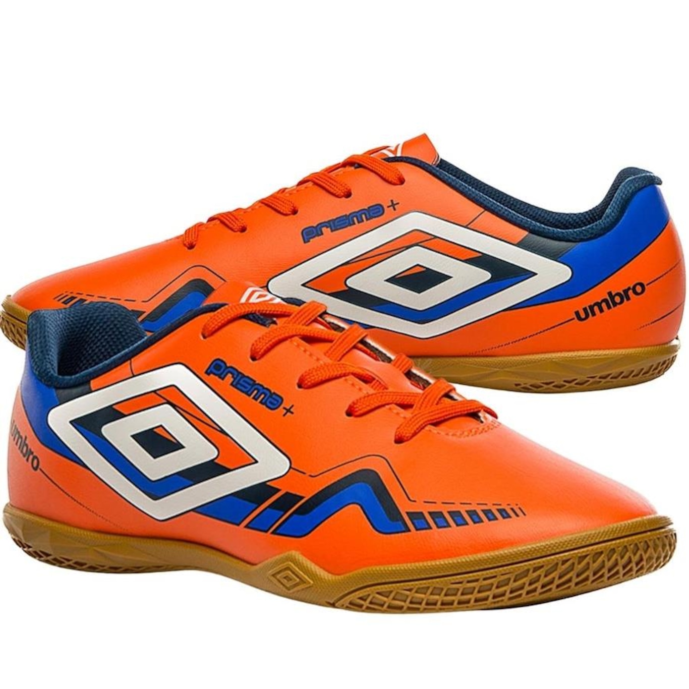 Chuteira Futsal Umbro Prisma + Meias Originais - Adulto - Foto 2