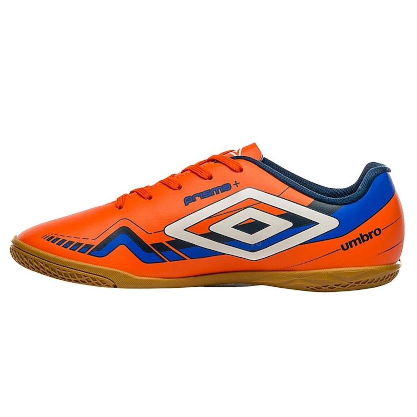 Chuteira Futsal Umbro Prisma + Meias Originais - Adulto - Foto 4