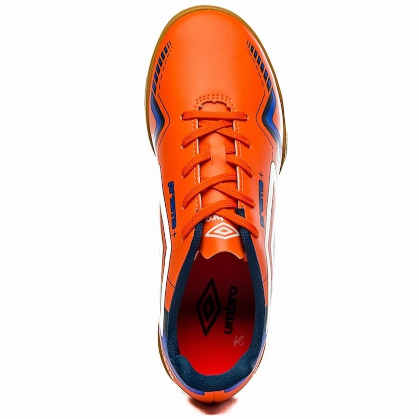 Chuteira Futsal Umbro Prisma + Meias Originais - Adulto - Foto 5