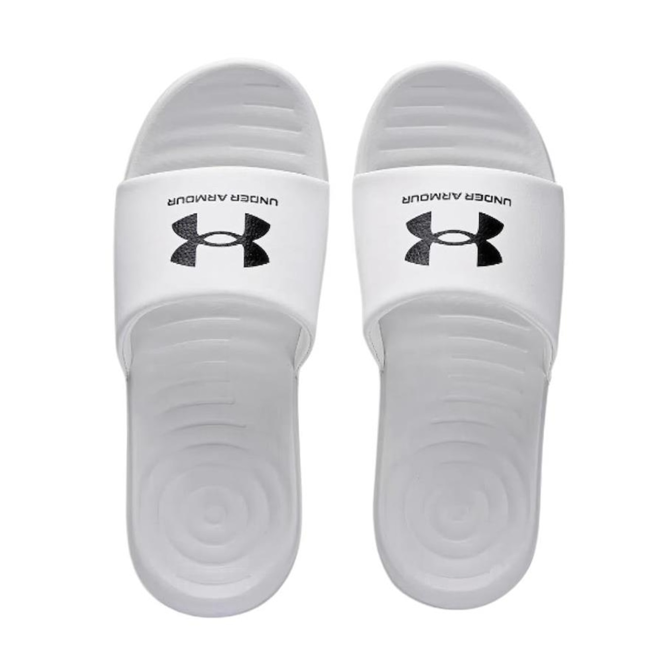 Chinelo Slide Under Armour Ansa Fix - Masculino - Foto 1