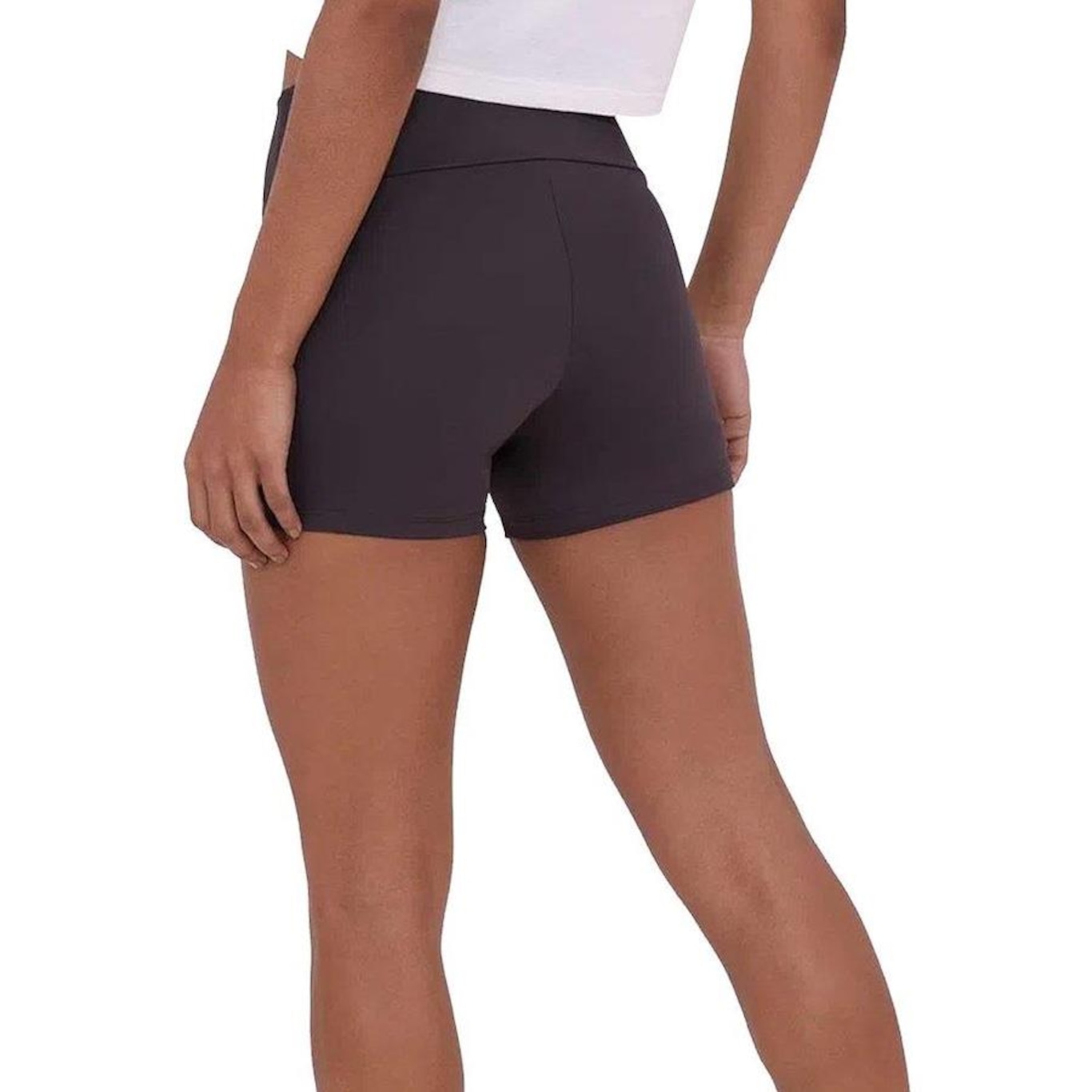 Shorts Alto Giro 2 Em 1 Hyper e Maciel - Feminino - Foto 3