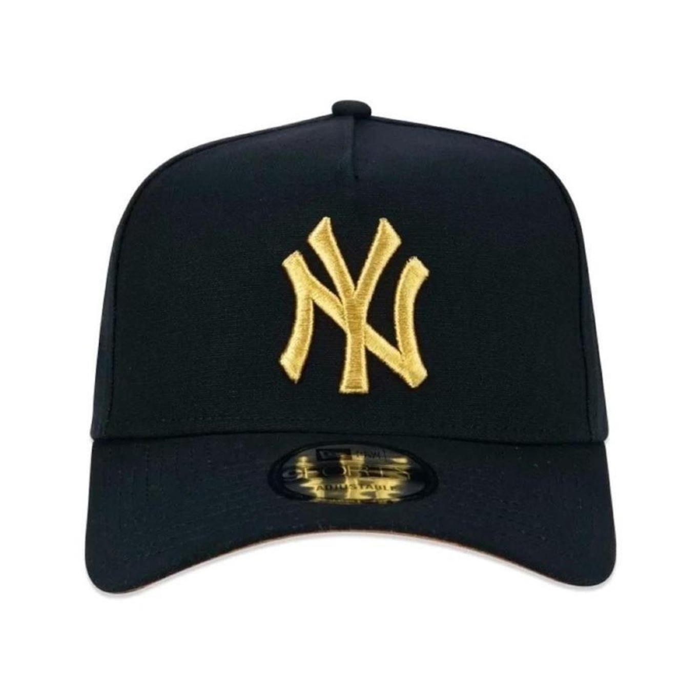 Boné Aba Curva New Era 940 Mlb New York Yankees A-Frame - Snapback - Adulto - Foto 1