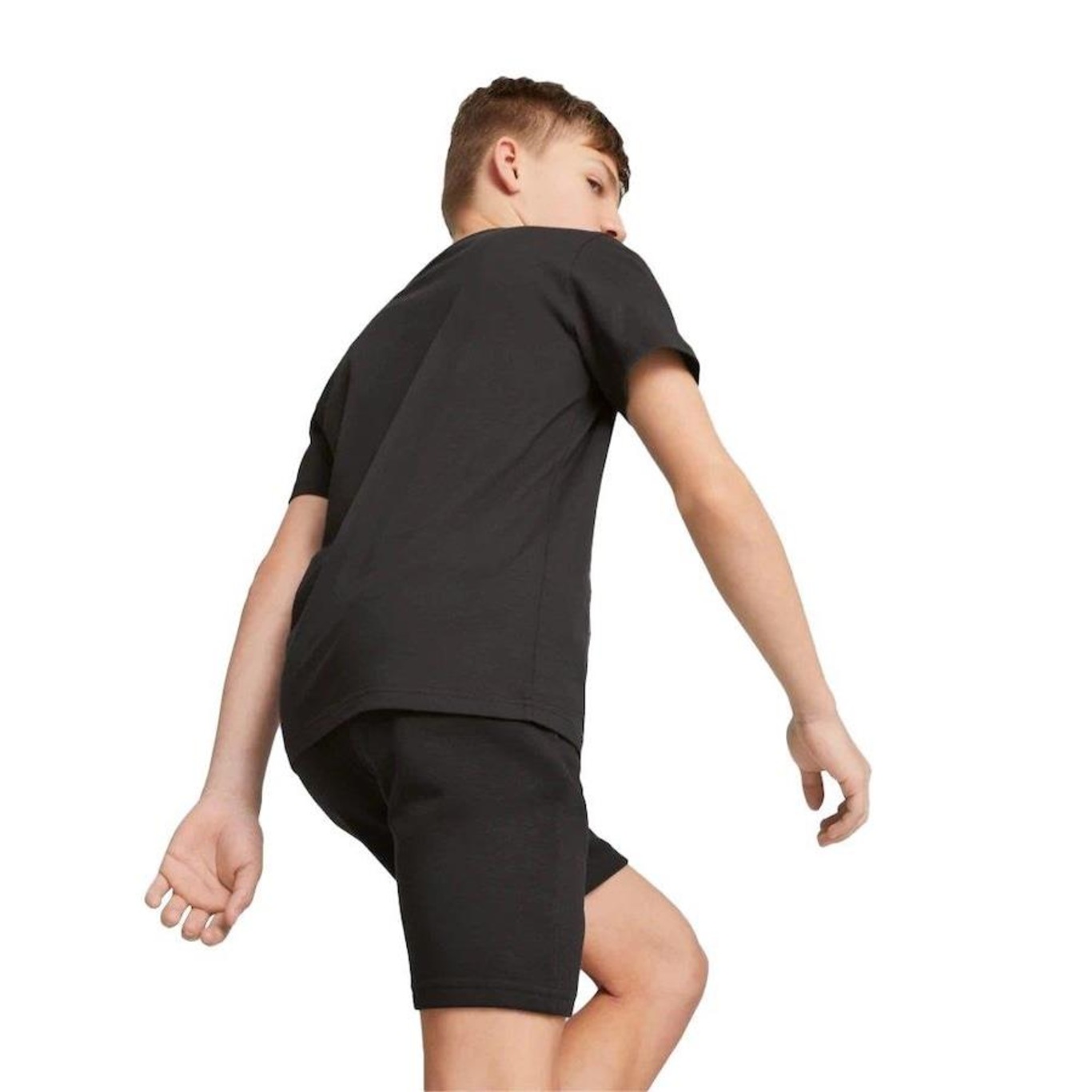 Camiseta Puma Active Sports - Infantil - Foto 2