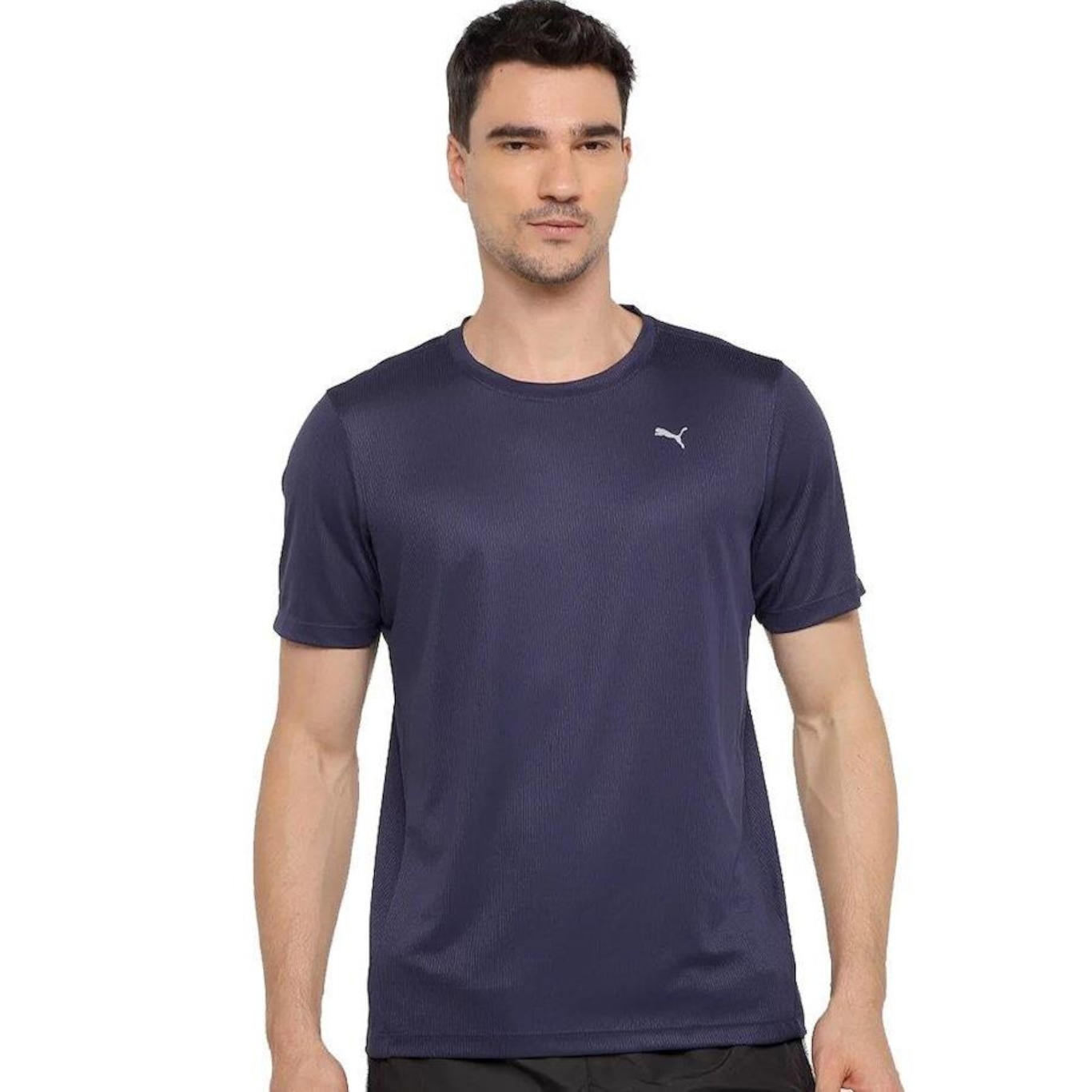 Camiseta Puma Performance Peacoat - Masculina - Foto 1