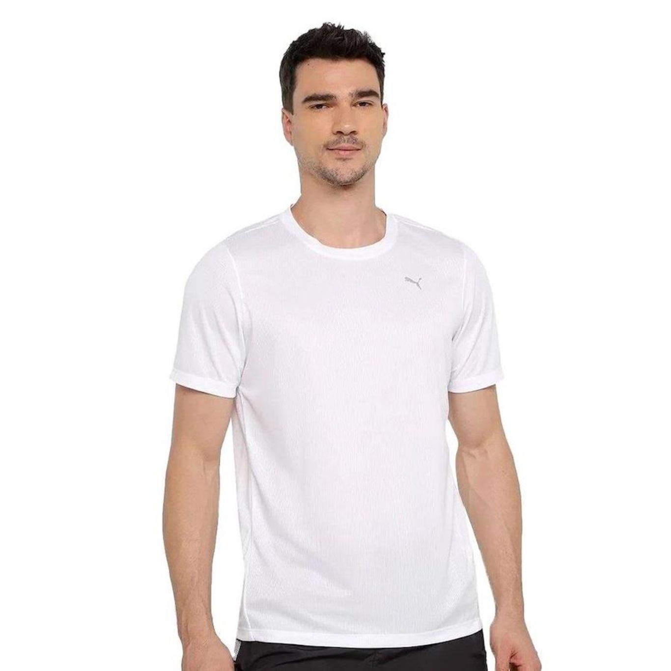 Camiseta Puma Performance Peacoat - Masculina - Foto 1