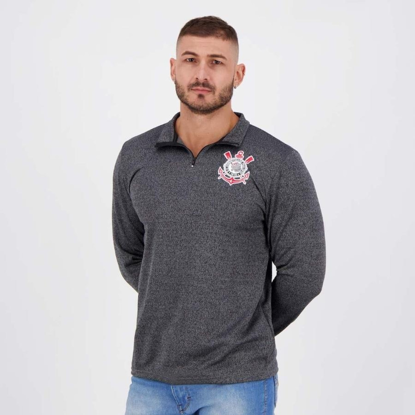 Blusão do Corinthians Heavy Futfanatics - Masculina - Foto 2