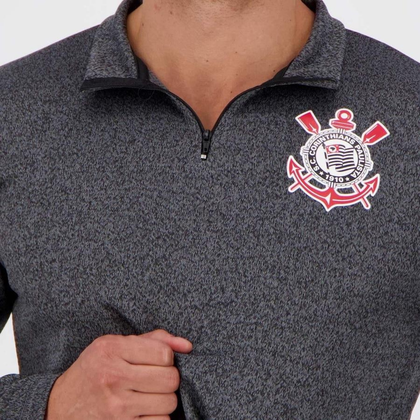 Blusão do Corinthians Heavy Futfanatics - Masculina - Foto 4