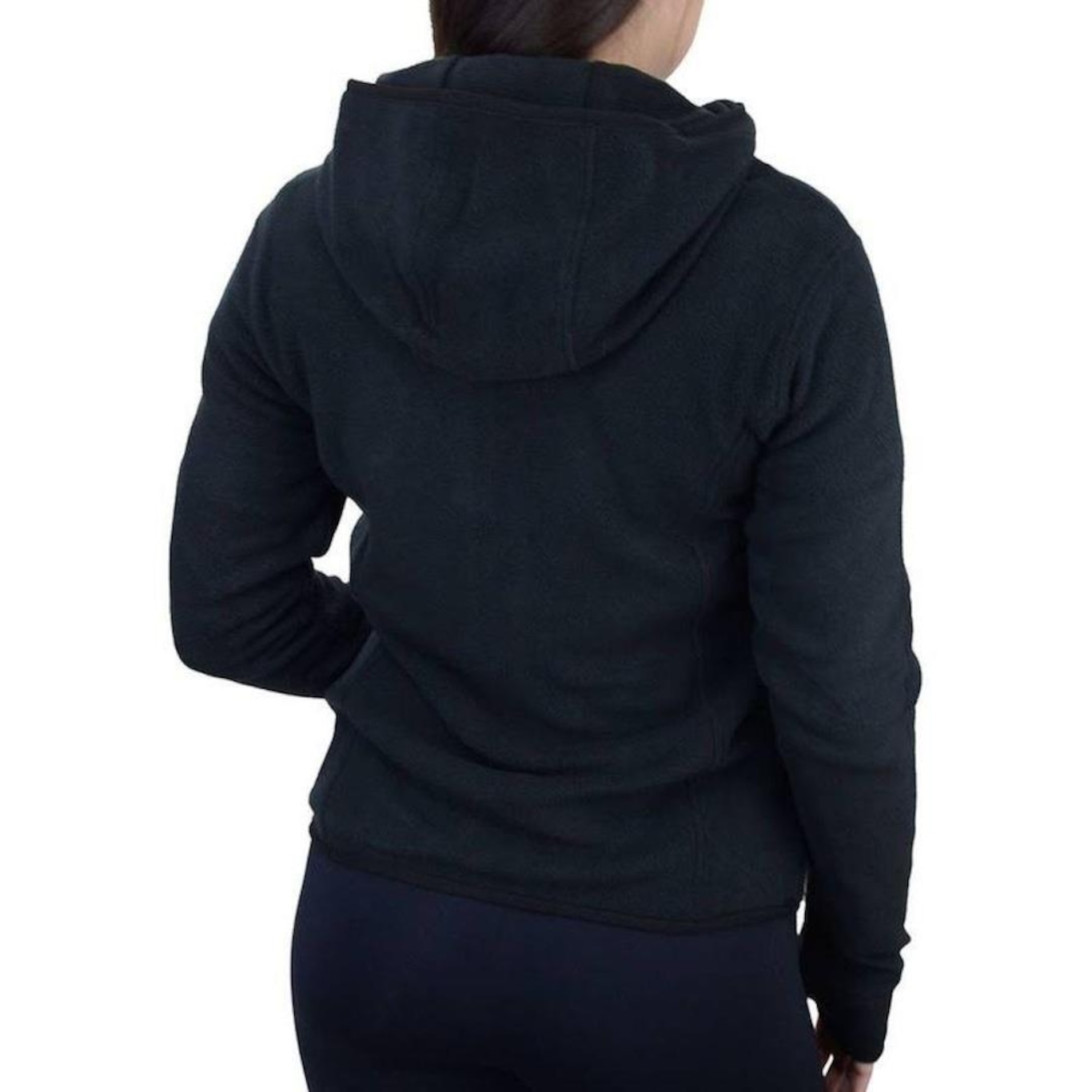 Jaqueta com Capuz Lupo Sport Af Fleece - Feminina - Foto 4