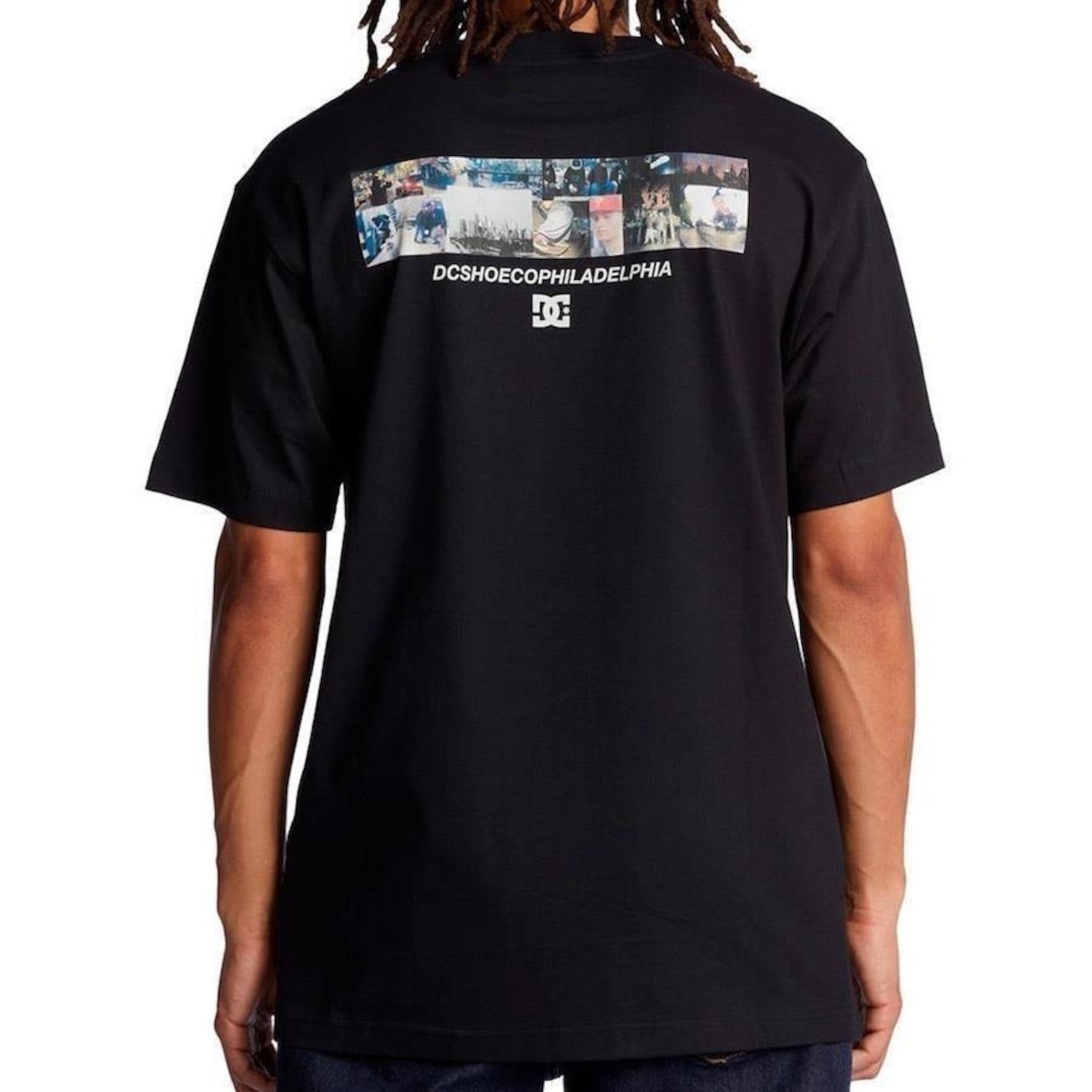 Camiseta Dc Shoes Bilyeu Philly - Maculino - Foto 1