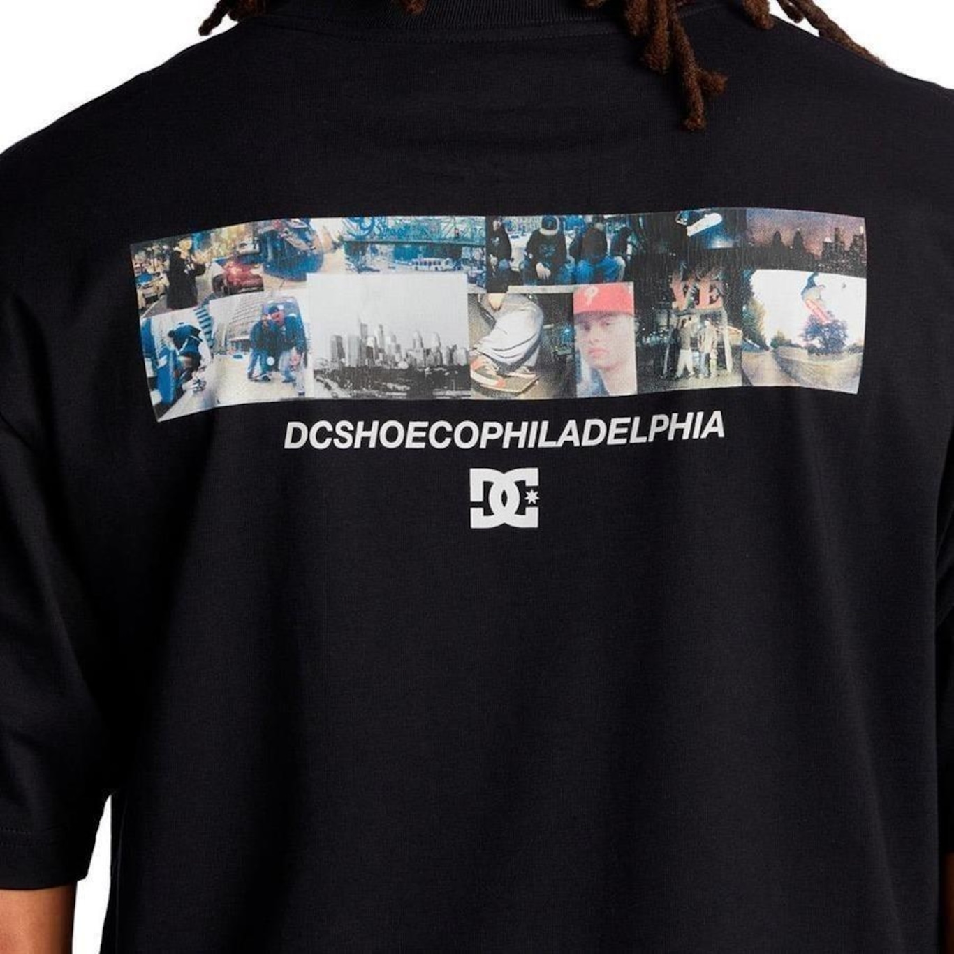 Camiseta Dc Shoes Bilyeu Philly - Maculino - Foto 4