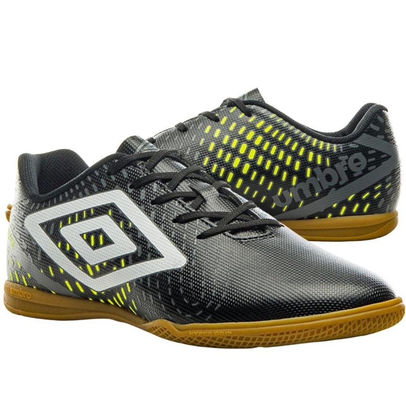 Chuteira Futsal Umbro Plasma + Meias - Adulto - Foto 3